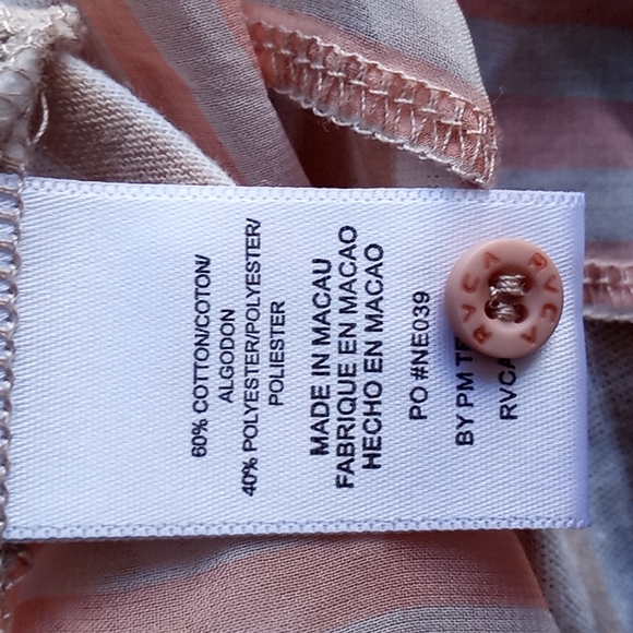 RVCA Top. Sz med - Picture 5 of 5